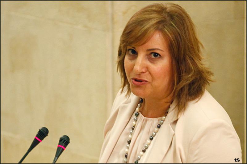 Rosa Vald?s (Foto: TOM?S BLANCO)
