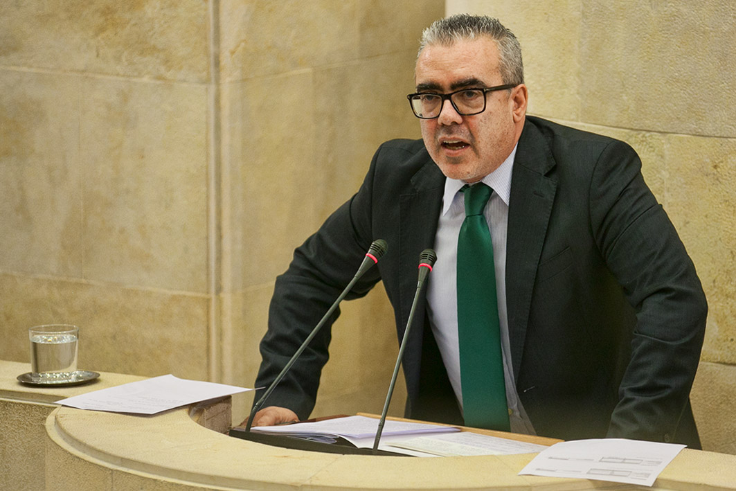 Pedro Hernando, portavoz regionalista.