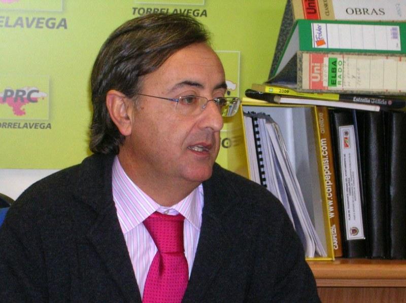 Pedro G. Carmona, portavoz PRC en el Ayuntamiento