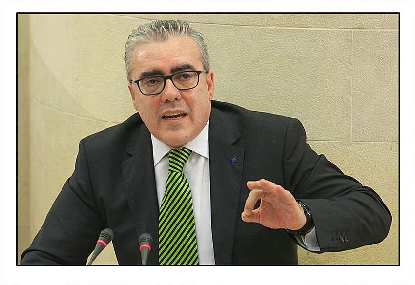 Pedro Hernando, portavoz regionalista.
