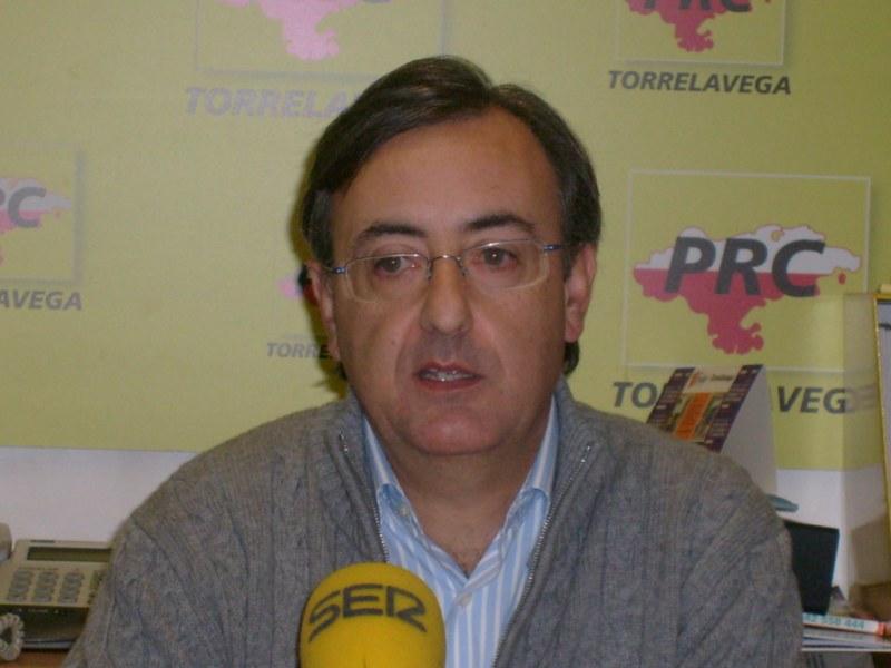 Garc?a Carmona en rueda de prensa