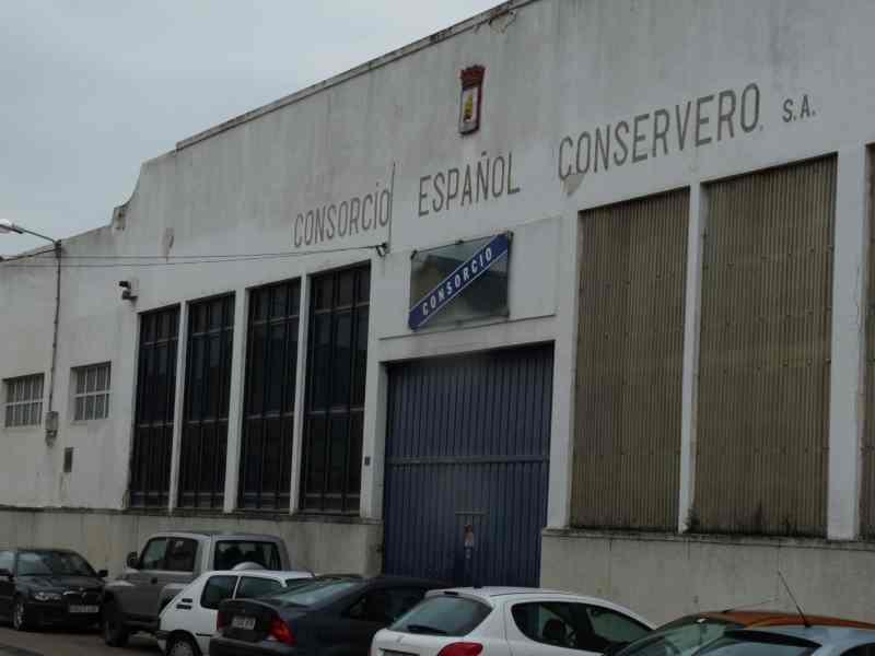 F?brica del Consorcio Espa?ol Conservero ubicada en Colindres