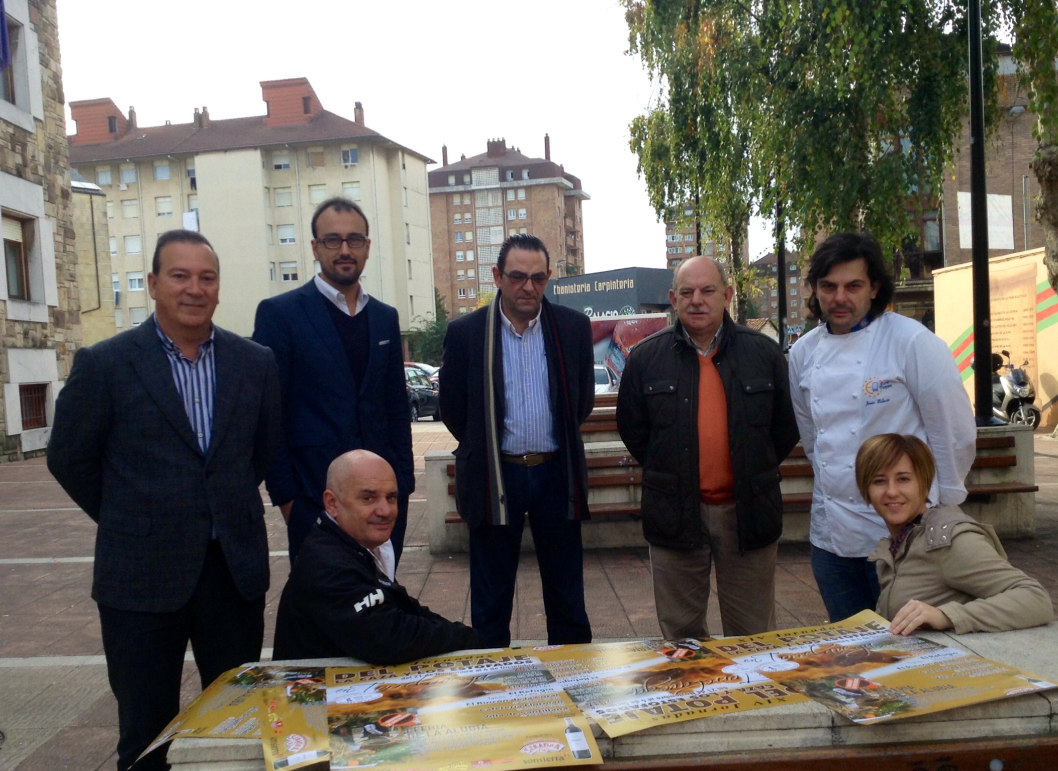 Presentaci?n de las Jornadas del Potaje y de la Feria de la Alubia