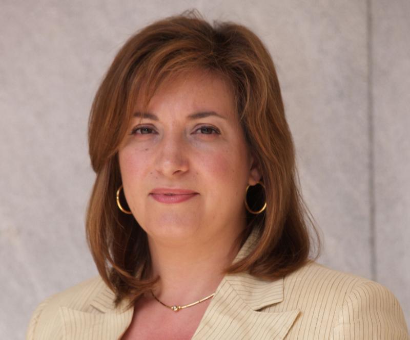 Rosa Vald?s, portavoz del PRC de Camargo