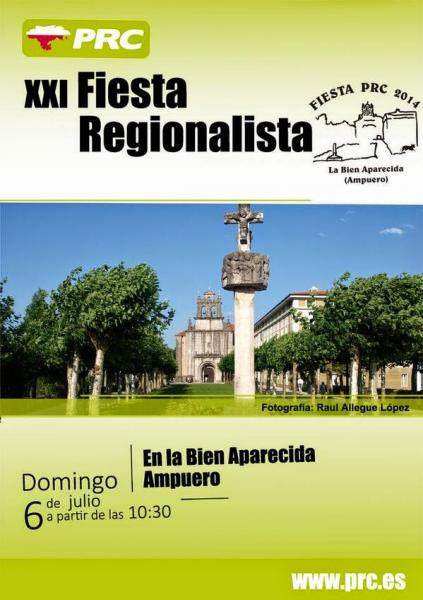 Cartel Fiesta PRC 2014