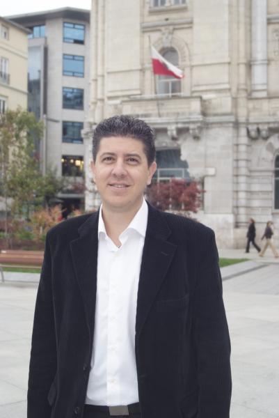 Francisco Sierra, portavoz PRC Santander