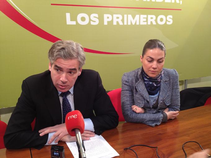Jos? Mar?a Fuentes-PIla y Marta Trueba.