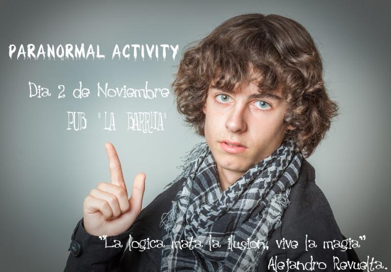 Alejandro Revuelta P?rez, joven promesa colindr?s de la Magia