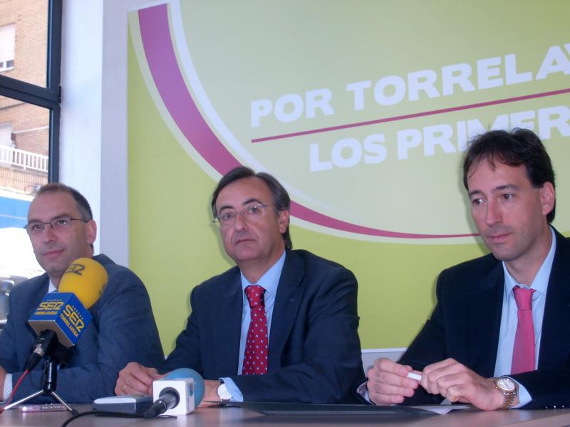 Rueda de prensa de G. Carmona y de los directores generales de Justicia y Protecci?n Civil