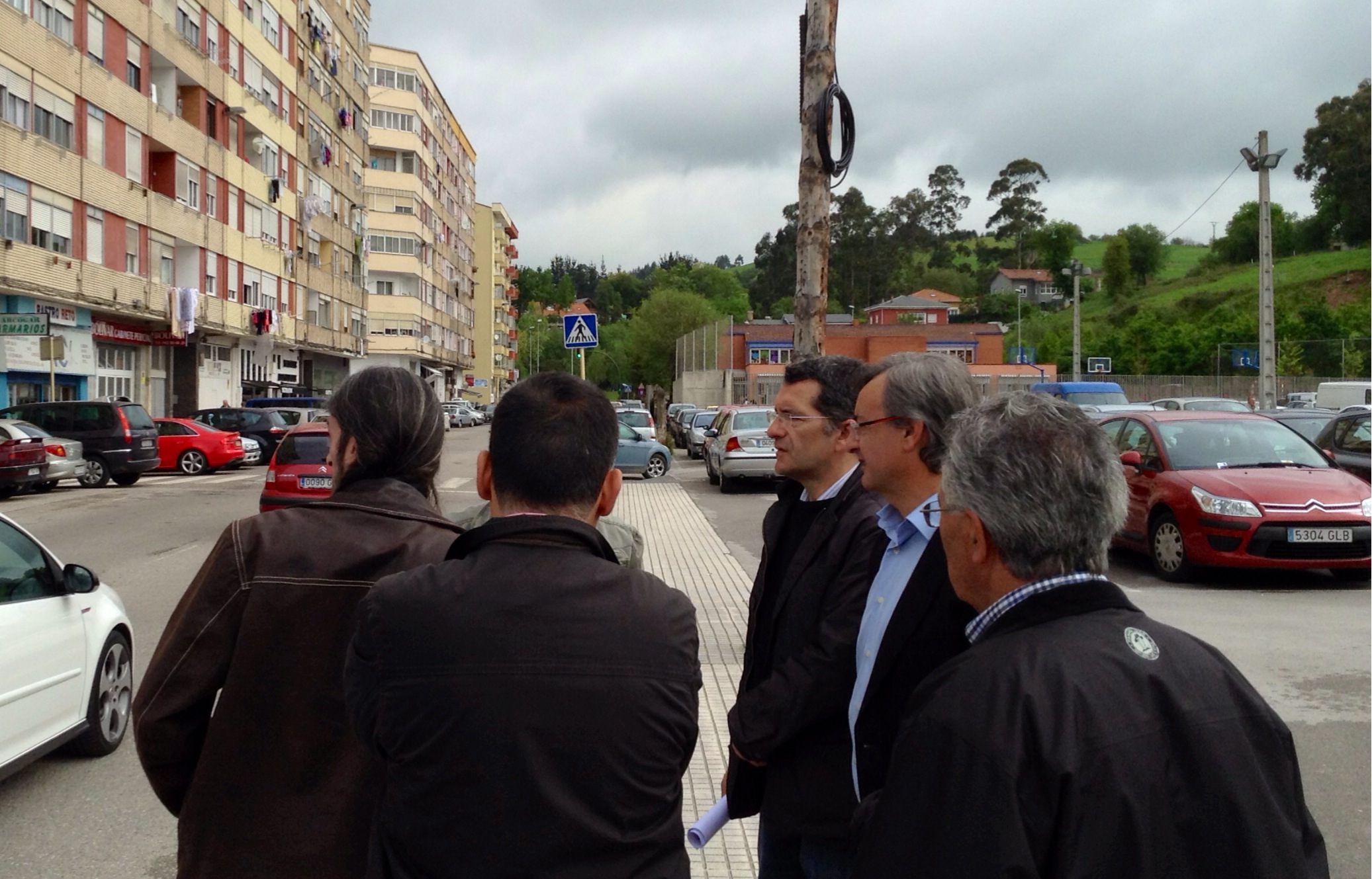 Visita a la calle Pintor Varela