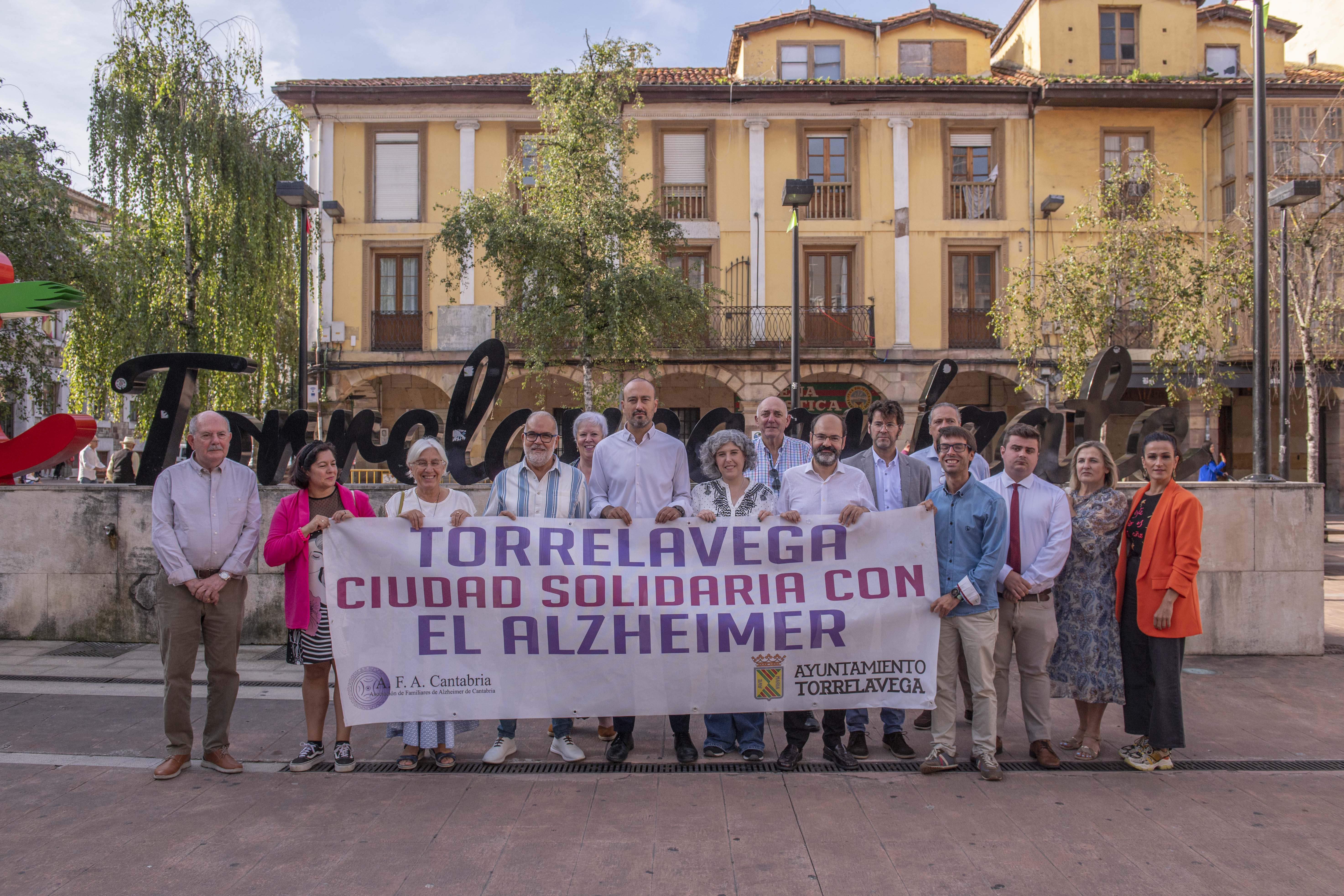 López Estrada asiste a los actos por el Día Mundial del Alzheimer