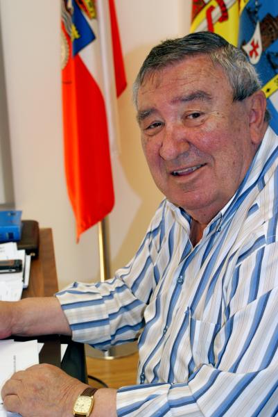 Santos Fern?ndez Revolvo, alcalde de Laredo