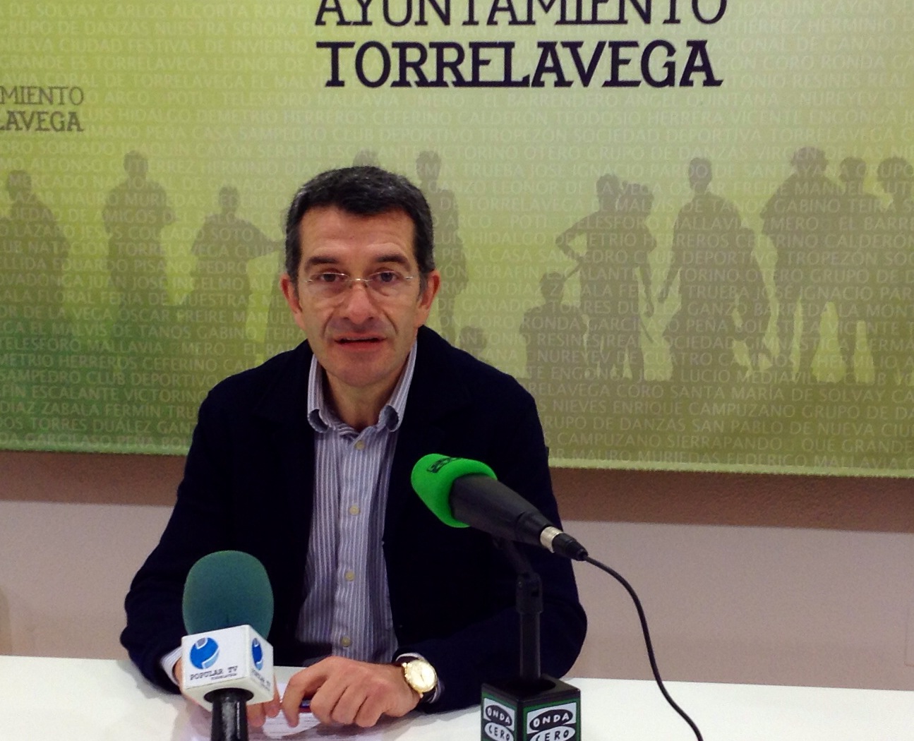 Pedro P. Noriega, concejal de Hacienda