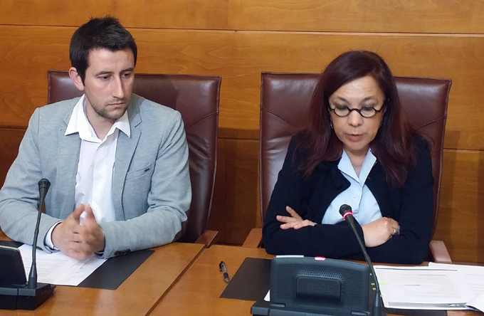 Matilde Ruiz y Jairo Ceballos
