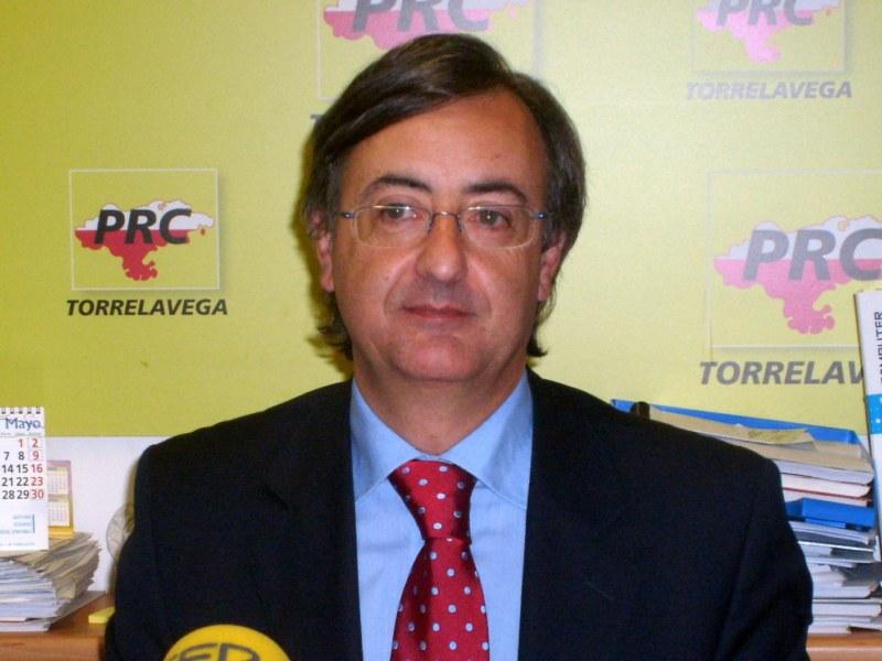 Pedro G. Carmona, portavoz PRC en Ayto Torrelavega