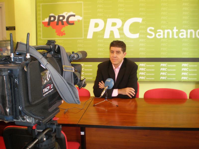 Francisco Sierra, portavoz PRC Santander