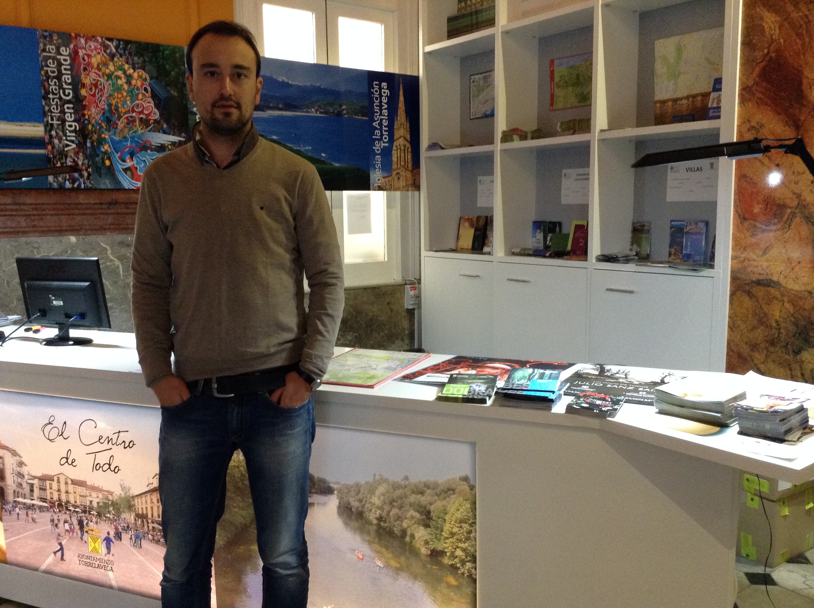 Javier L. Estrada, concejal de Turismo