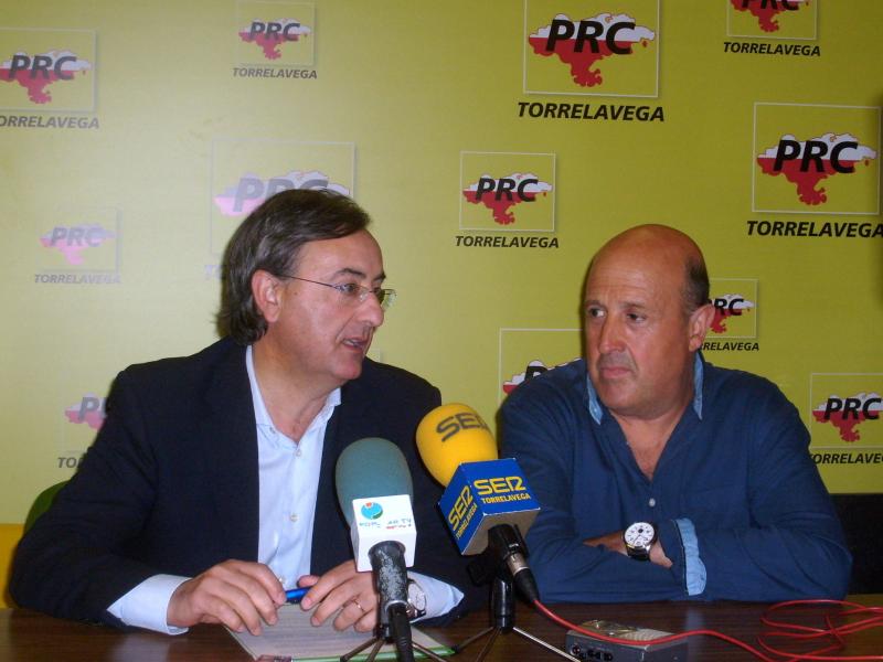Pedro G. Carmona y Ricardo de La Pinta