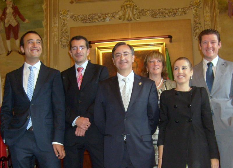 Integrantes del Grupo Municipal Regionalista de Torrelavega