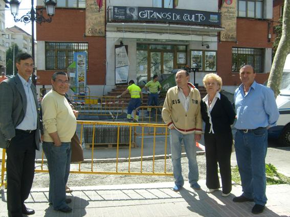 Paso de peatones zapaton