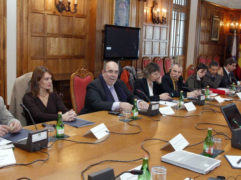 Oria preside la reuni?n transnacional del proyecto Urabin 