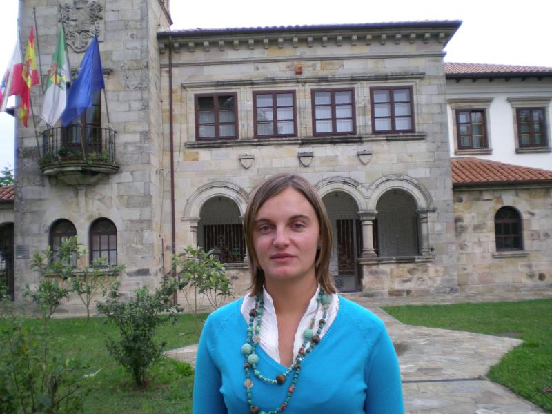 Ana Obreg?n, portavoz del Grupo Regionalista de Santa ar?a de Cay?n