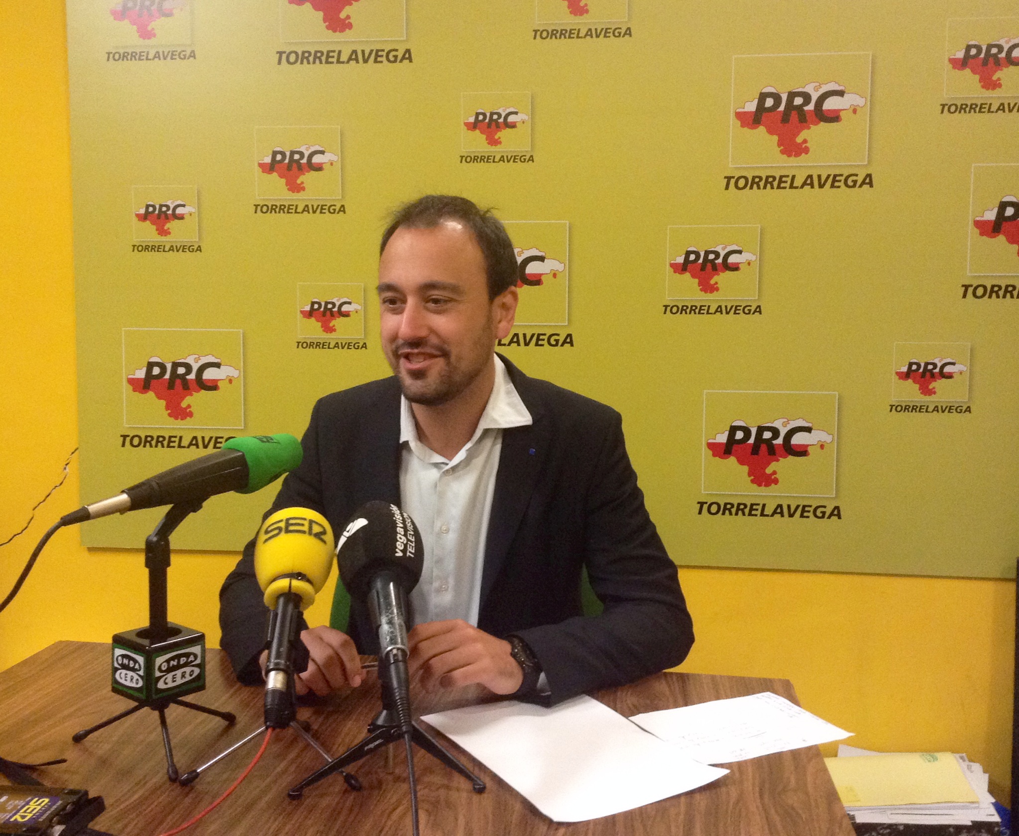 Javier L. Estrada, candidato a la Alcaldía