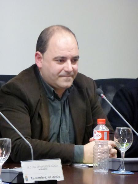 Pedro Diego, portavoz del PRC en el Ayuntamiento de Laredo