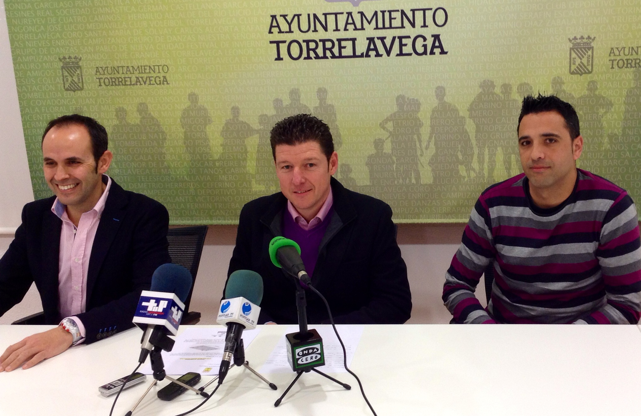 Presentaci?n de las pruebas de atletismo escolar