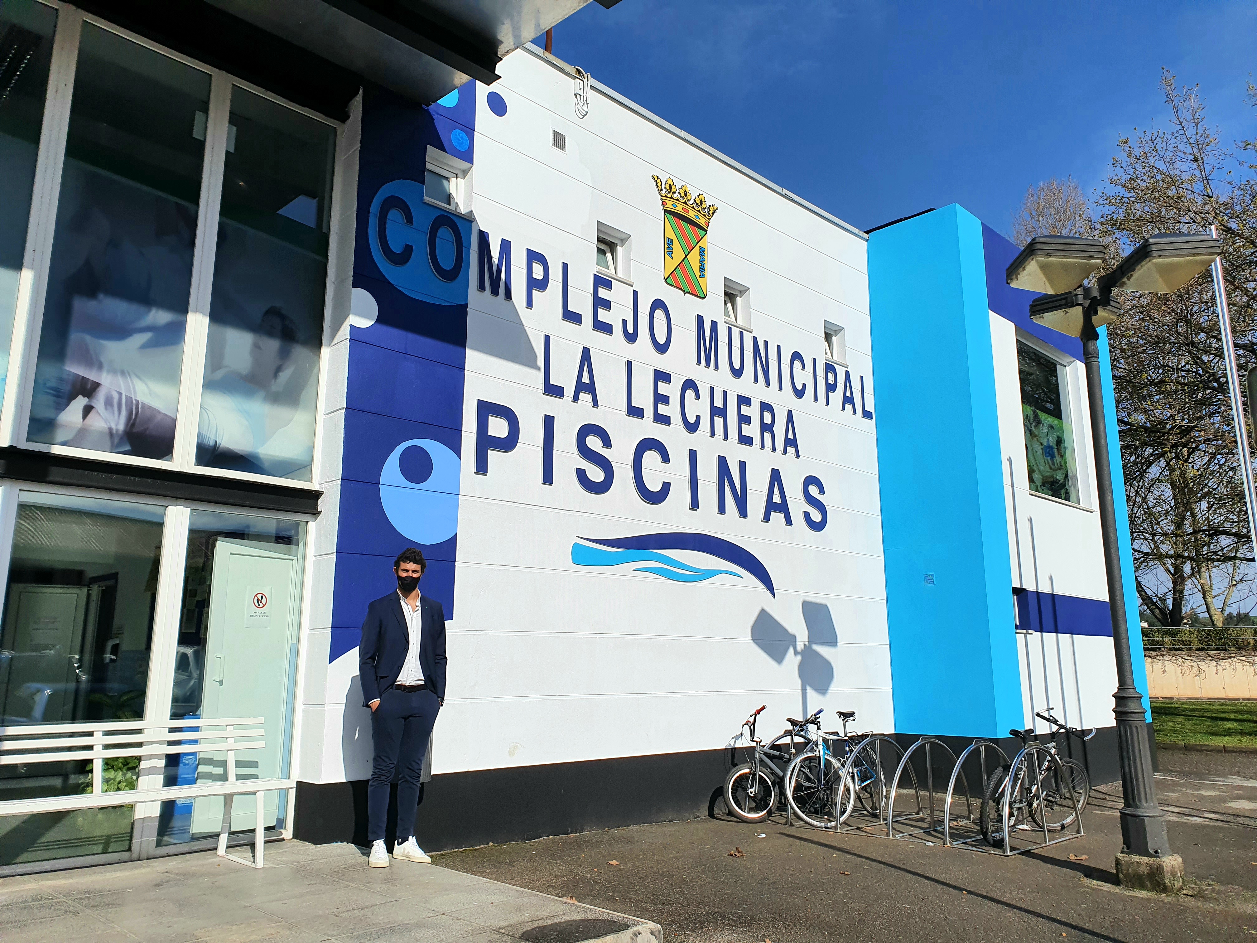 Torrelavega renueva el gimnasio municipal de La Lechera