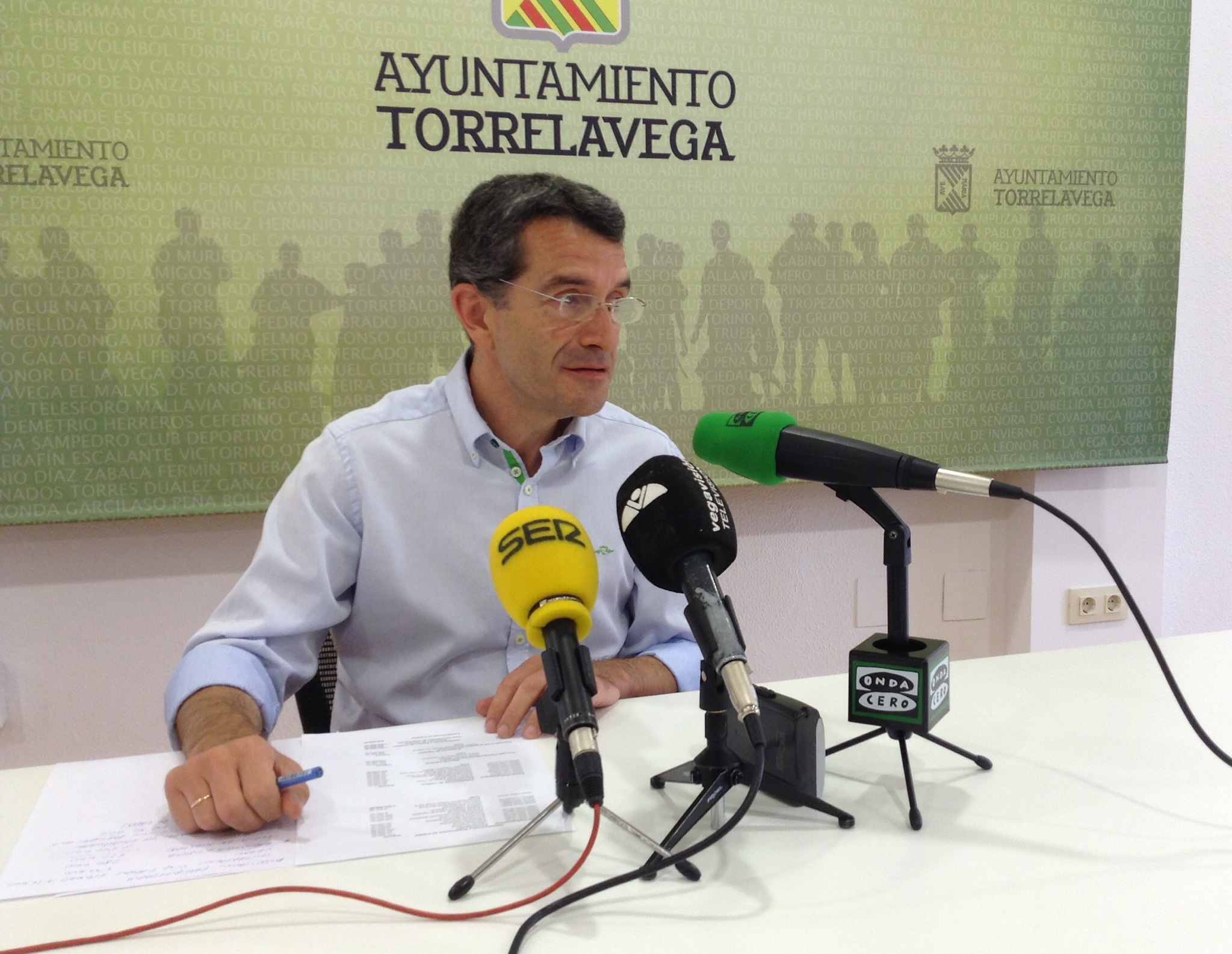 Pedro P. Noriega, concejal de Hacienda