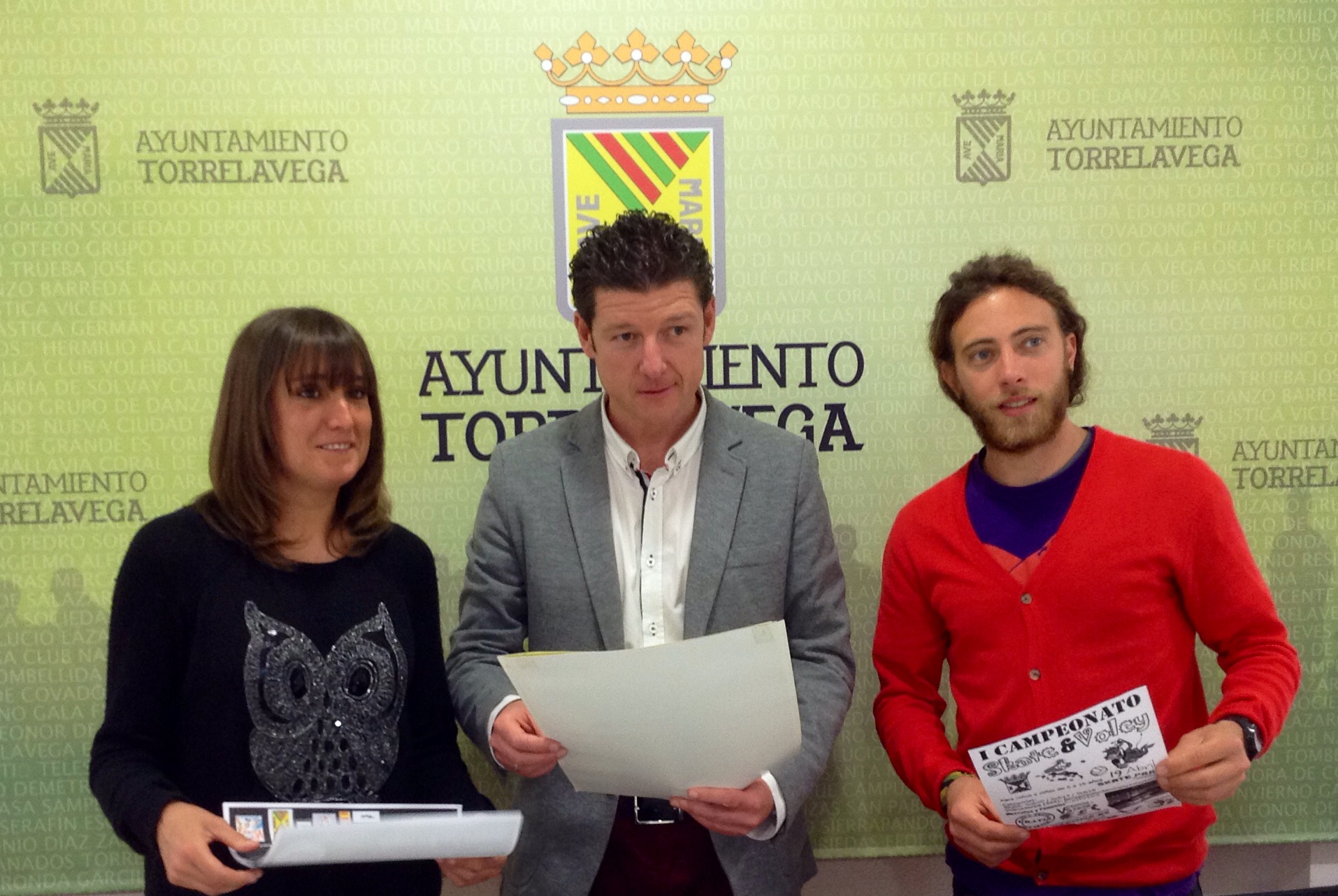 Presentaci?n I Campeonato vole-skate
