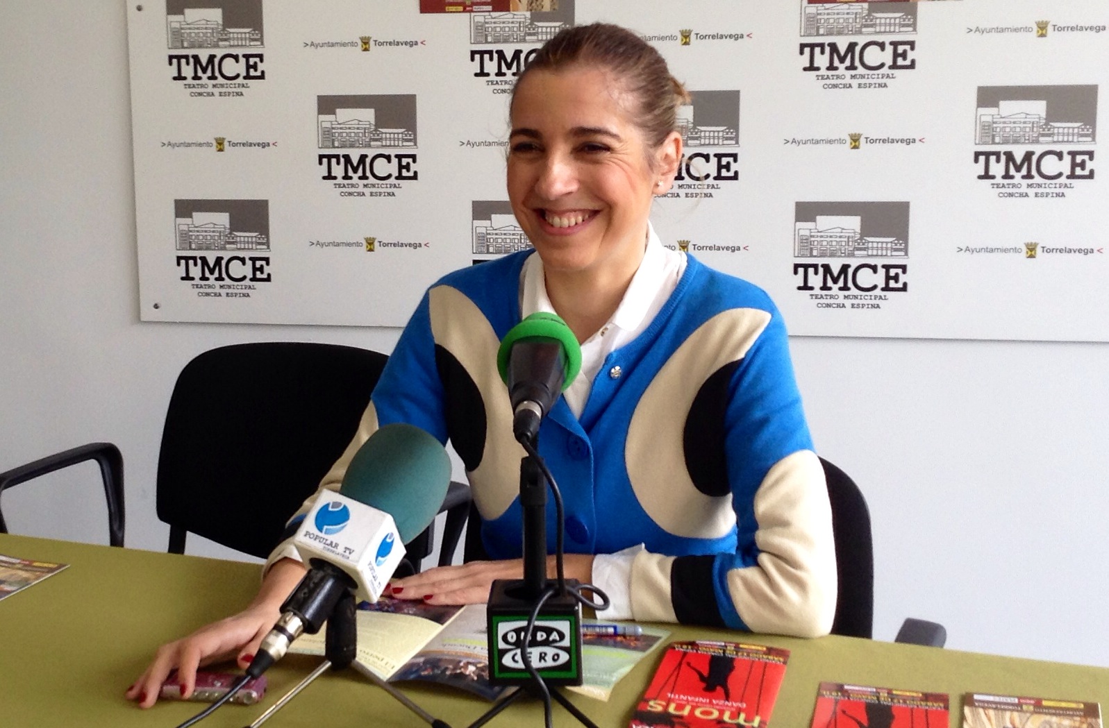 Juncal Herreros, concejal de Cultura y Educaci?n