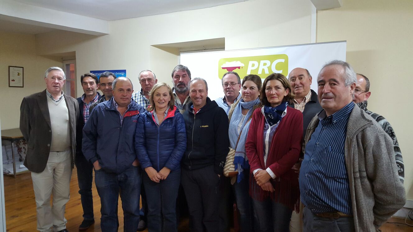 El PRC renueva los cargos del Comité Comarcal de Campoo Los Valles