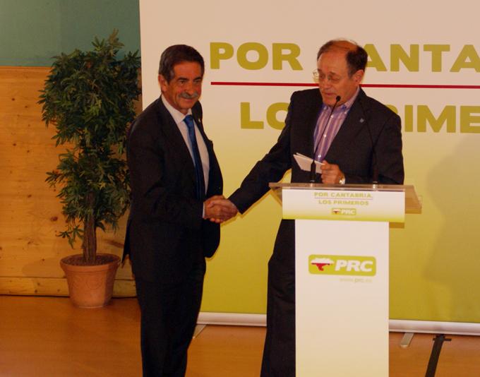 Revilla saluda a Jer?nimo Velasco