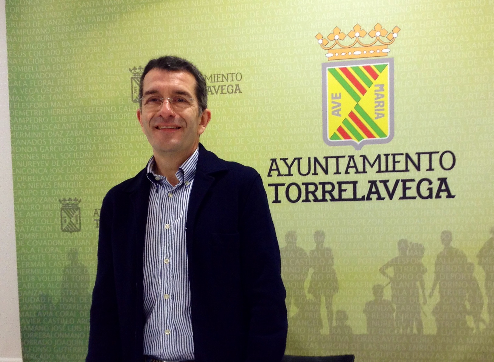 Pedro P. Noriega, concejal de Econom?a y Hacienda