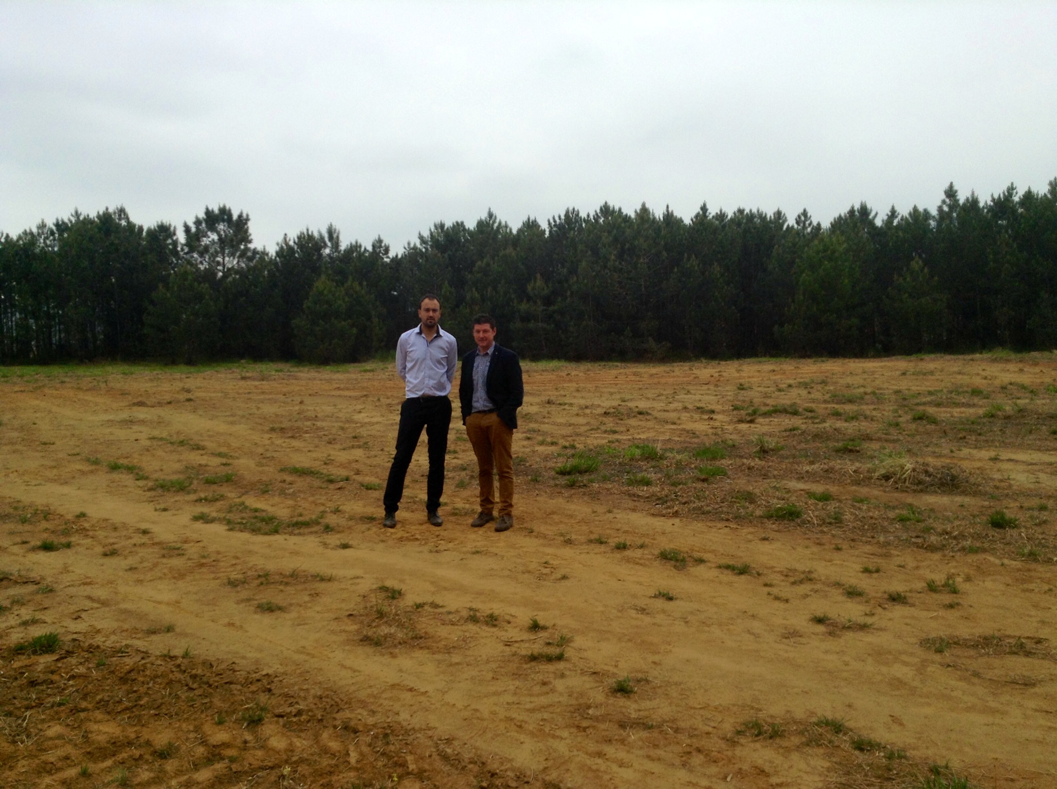 Terrenos de la mina en Torres