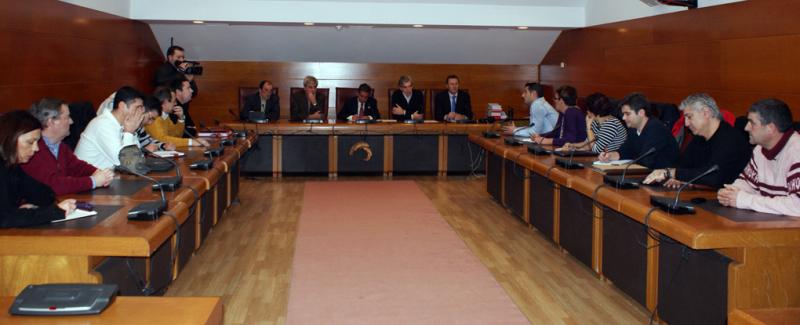 El Grupo Regionalista se ha reunido hoy con el comit? de empresa de Teka