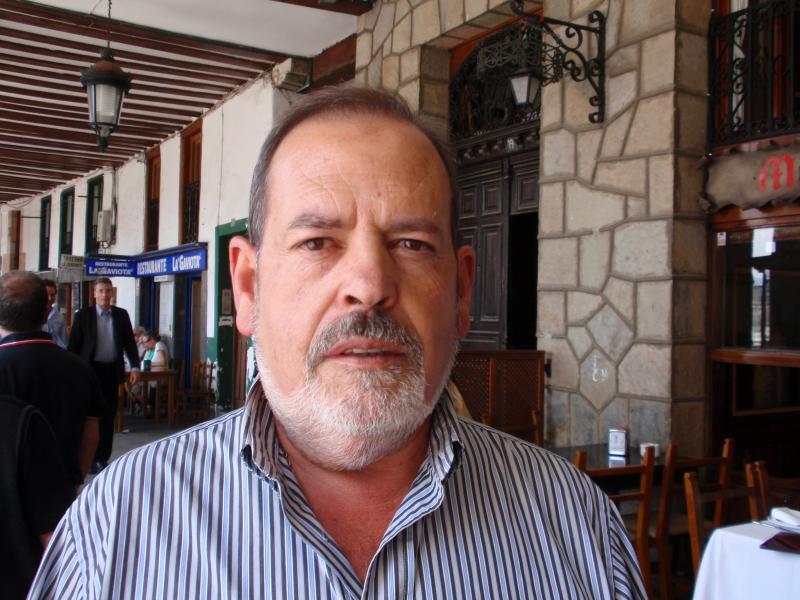 Fernando San Crist?bla, candidato a la Junta Vecinal de Ont?n