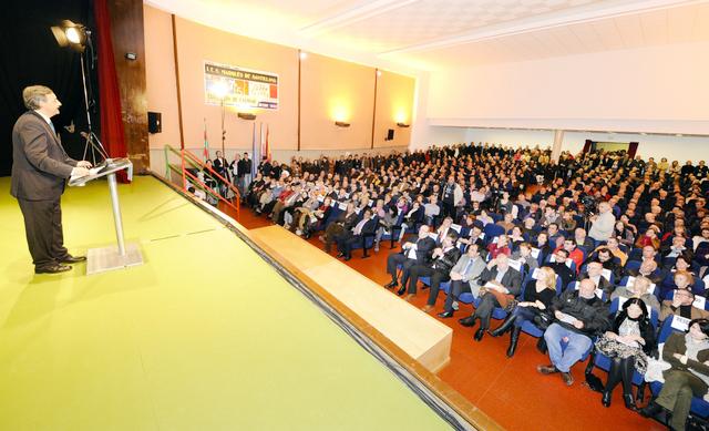 Pedro Garc?a Carmona durante su intervenci?n