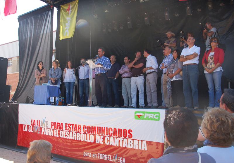 Revilla en la tribuna