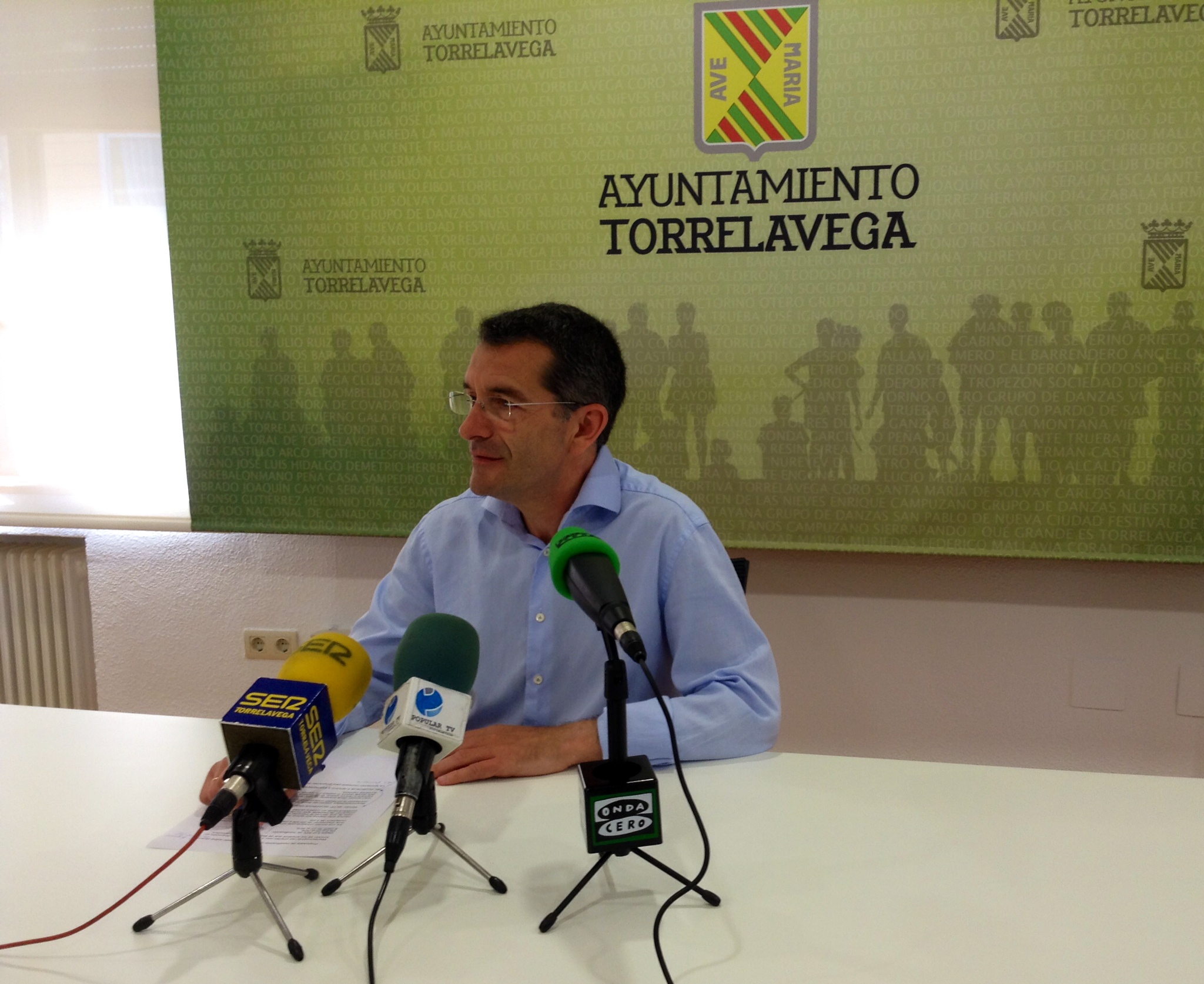 Pedro P. Noriega, concejal de Econom?a y Hacienda