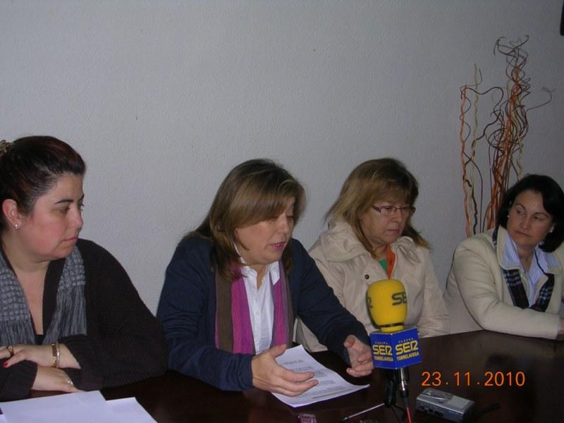 Rueda prensa Asociaci?n Leonor de la Vega