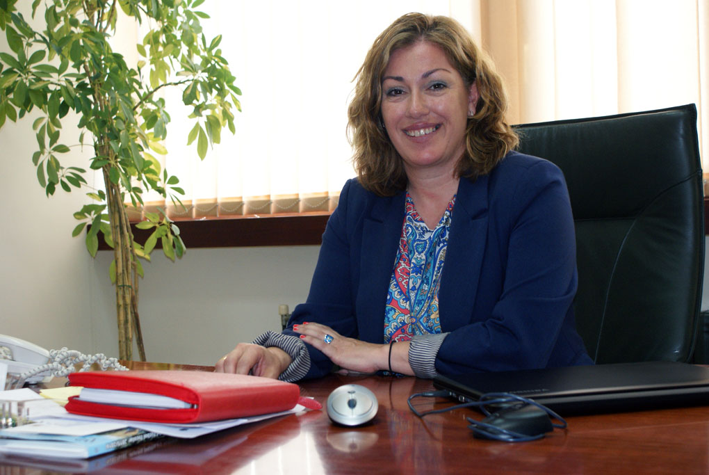 Rosa Díaz, alcaldesa de Polanco