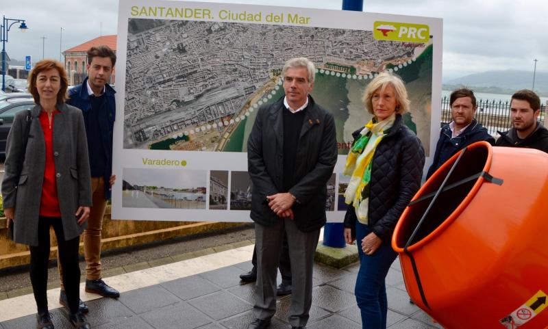 Presentación proyecto "Ciudad del Mar"