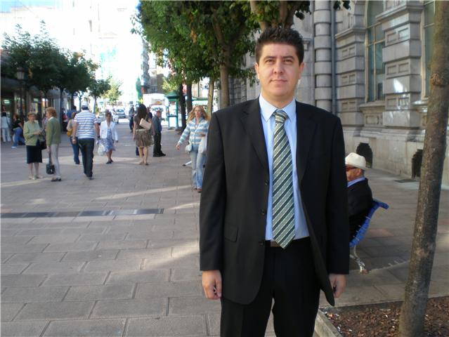 Francisco Sierra, portavoz PRC Santander