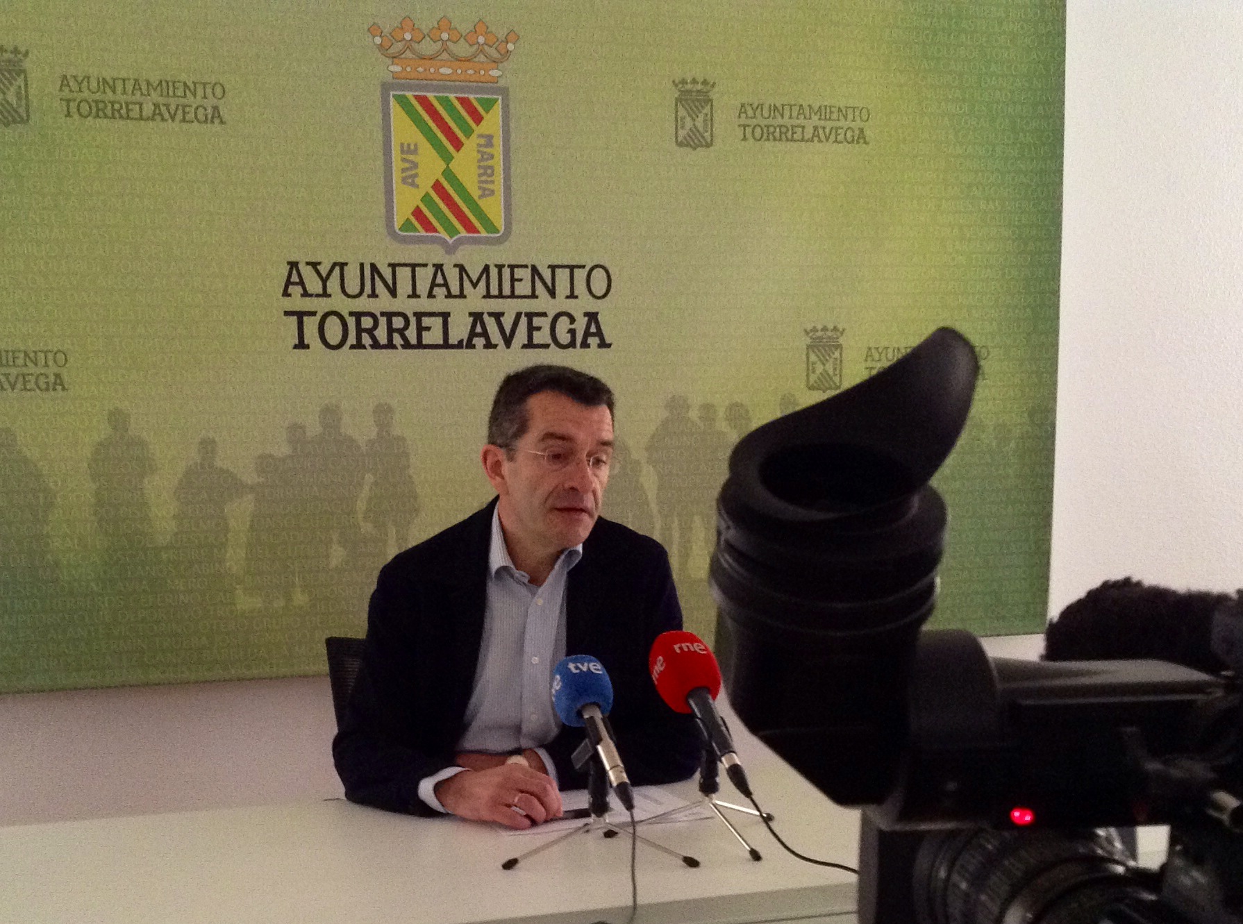 Pedro P. Noriega, concejal de Econom?a y Hacienda