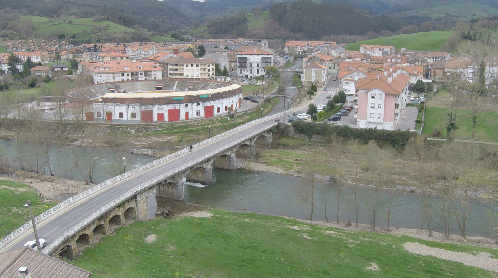 Vista panorámica puente Marrón (Foto: Toño Garmendia)