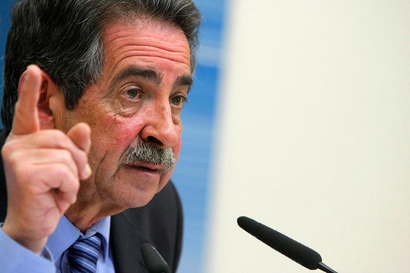 Revilla advierte que si no se inician antes de un mes las obras del AVE se rompe el pacto con el PSOE