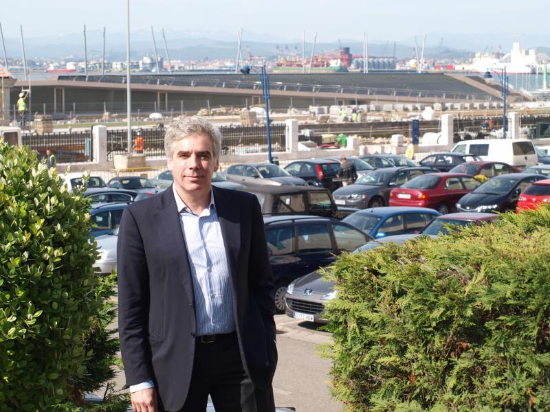 El portavoz regionalista, José Mª Fuentes-Pila